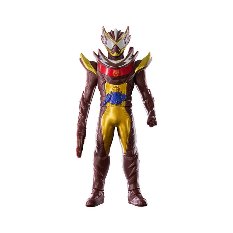 

Adorable Kamen Rider GAVV Gabu Soft Vinyl Figure - Valen Sundae Chocolate Cup Form Collectible Toy, Perfect Gift for Fans