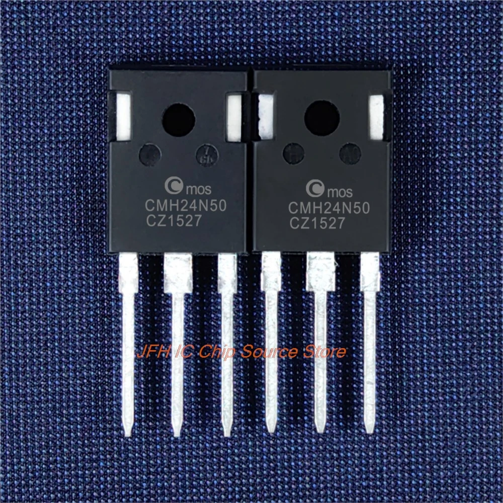 10 個 CMH24N50 TO-247 24A 500V MOS 最高品質のホットトランジスタ