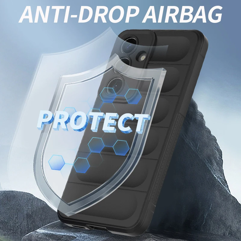 Shockproof Case For Samsung Galaxy S25 Ultra S24 Plus S25+ A15 A25 A35 A55 A16 A26 A36 A56 A06 S 25 Liquid Silicone Phone Cover