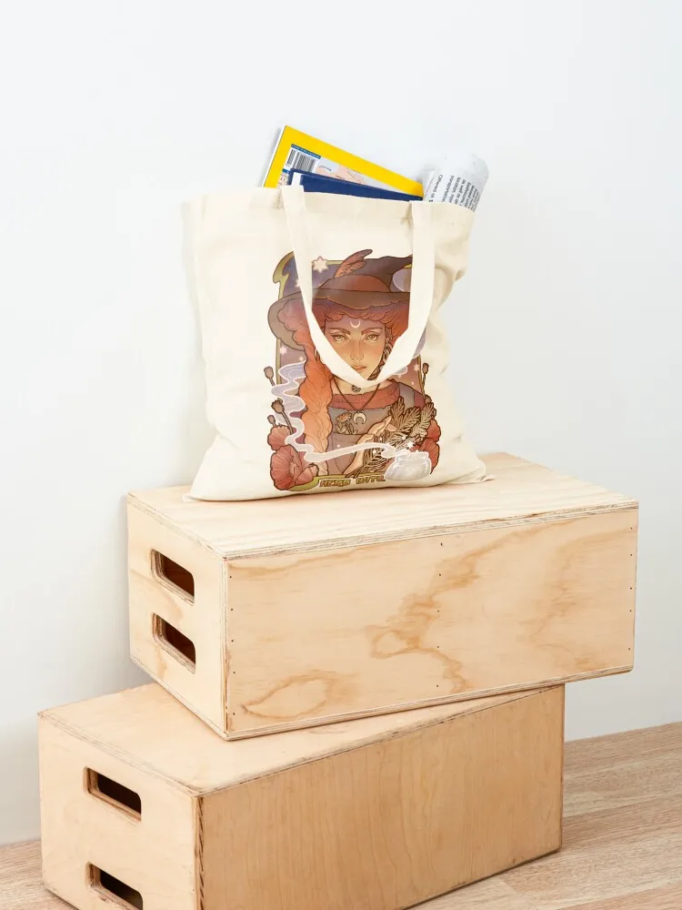 HERB WITCH Tote Bag tote bag woman Reusable bags tote bag men's sac pour femme