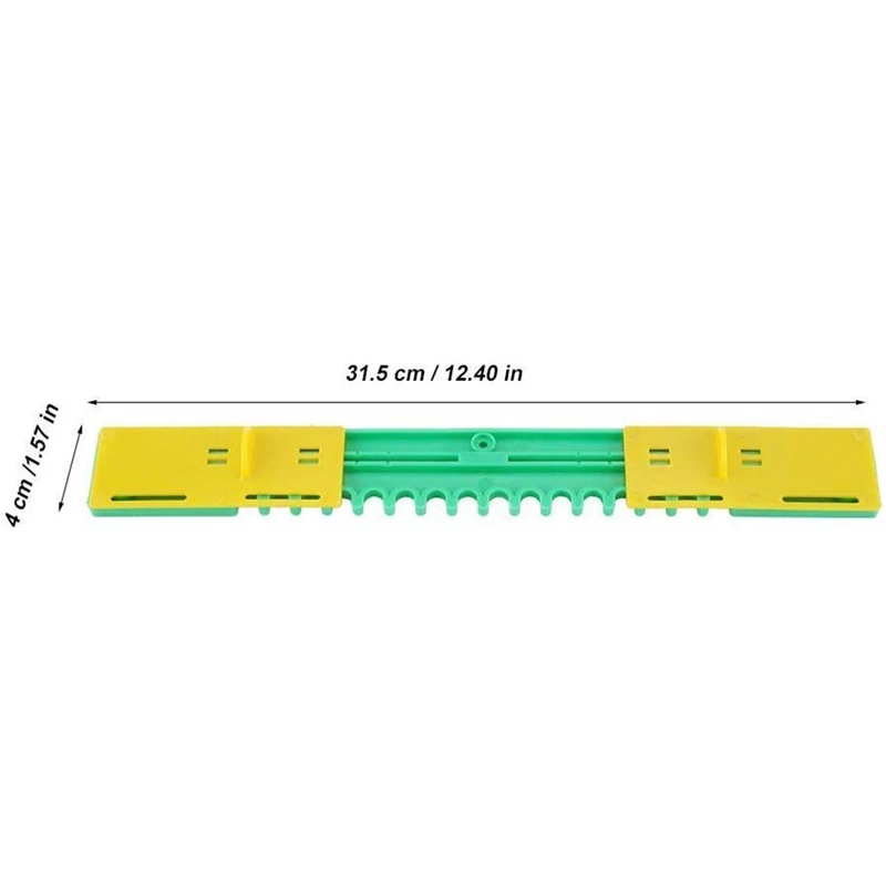 Beehive Plastic Entrance Reducer Gate Treated Anti-Escape And Mouse Mice Guard Frame Bee Hive For Beekeeping For Winter And Year