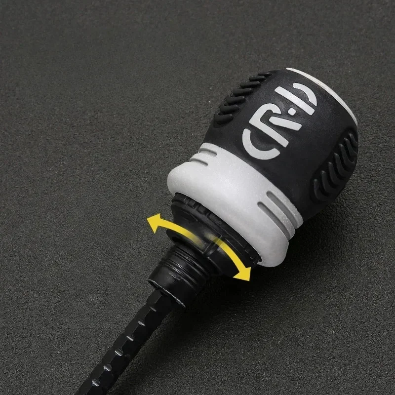 Premium Ergonomic Telescopic Labor-Saving Screwdriver Magnetic Batch Head Mini Ratchet Screwdriver Set Multi-function  Hand Tool