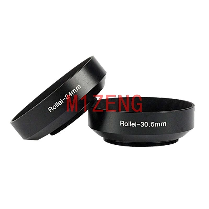 24mm 30.5mm metal Lens Hood cover protector for Rollei 35 S/T/TE/SE 35b 35s 35t 35se 35te camera