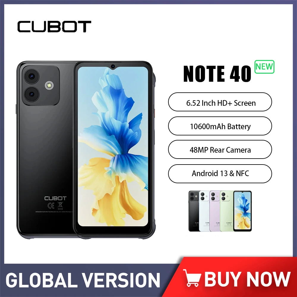 Cubot Note 40 Pro Review: Is This Ultra-Thin 4G Smartphone Right for You?