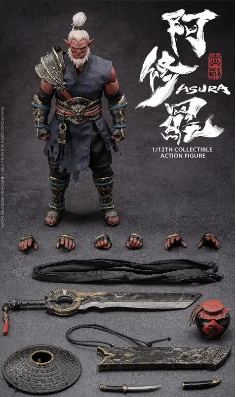 VTOYS Asura Red Demon VSD006 PVC Action Figure Anime  Model Toy Doll