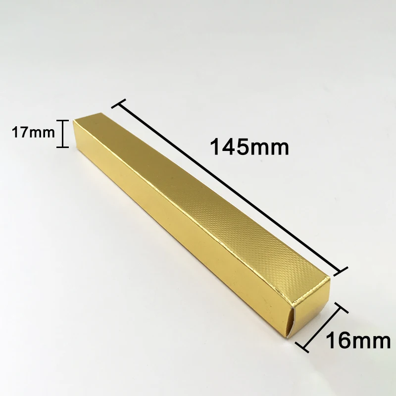 アイライナーラッシュペン包装箱カスタムプライベートロゴバルク空100個アイライナーパッケージ