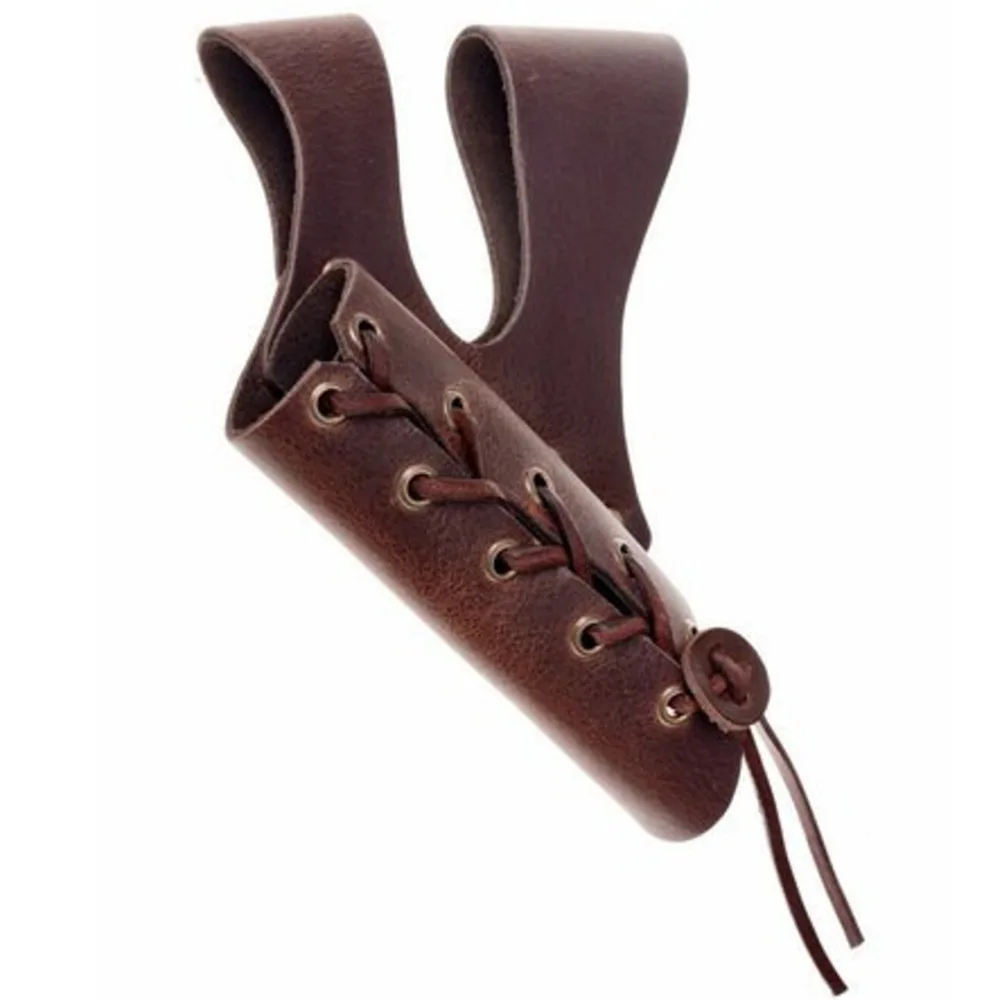 Porte-Épée Viking Médiéval en Cuir de Vache, Accessoire de Cosplay pour Halloween et Spectacle sur Scène