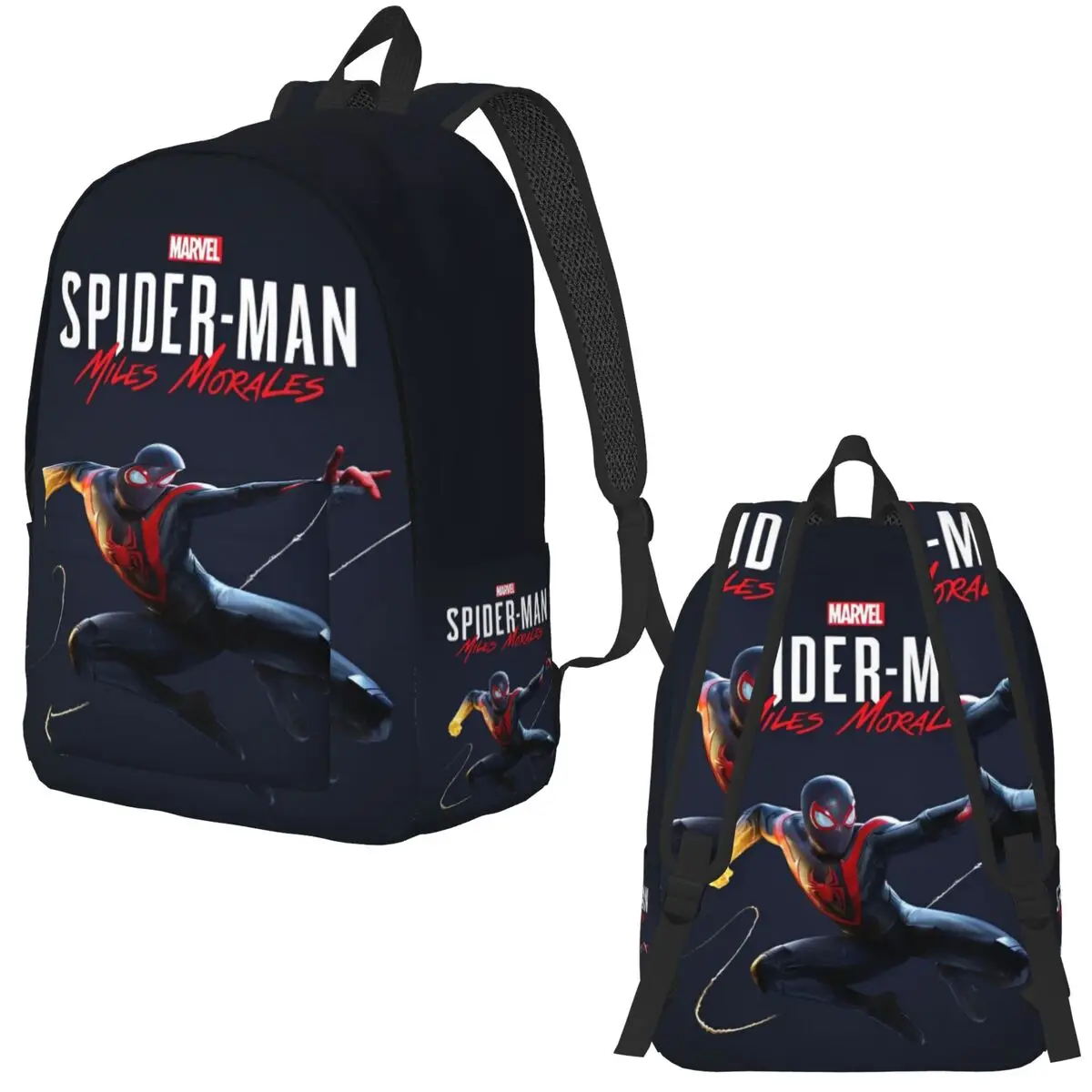 Mochila Spider-Man para niño y niña, morral escolar de Spiderman, para guardería morral, bolsa primaria de viaje