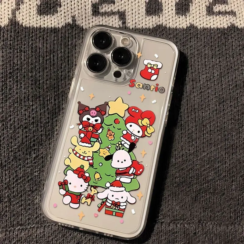 Christmas Trendy Hello Kitty Phone Cases For Samsung galaxy A70 A50 A72 A52 A51 A71 A31 A32 A22 A20S A21S A12 A30 A10 A11 Case