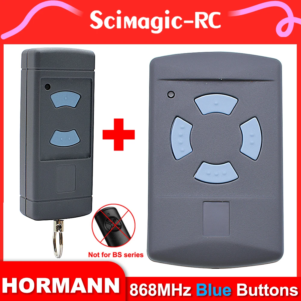 Hormann HSM2 868 HS4 868 Remote Control For HSE2 HSE4 HSM2 HSM4 HS1 HS2 HS4 HSZ1 HSZ2 HSP4 868 Transmitter Handholde Gate Opener