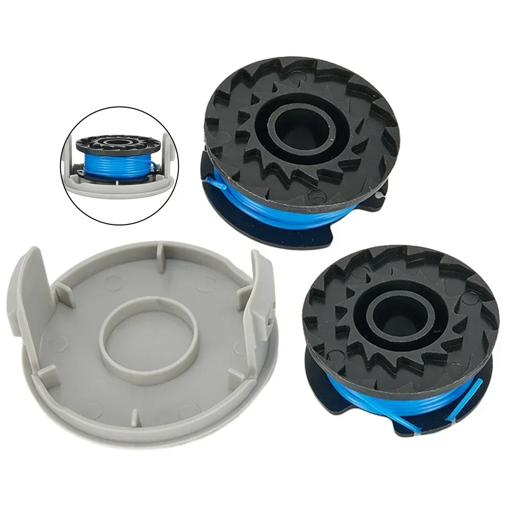 

Replacement Line Spool 18-30 For KARCHER LTR Grass Trimmer RY124 2.444-016.0 Spool & Line Spool Cap High Quality