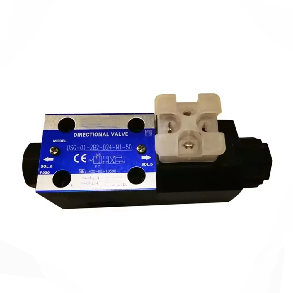 DSG-01Hydraulic Control Valves DSG-01-2B2-D24-N1-50 Solenoid Operated Directional Valves