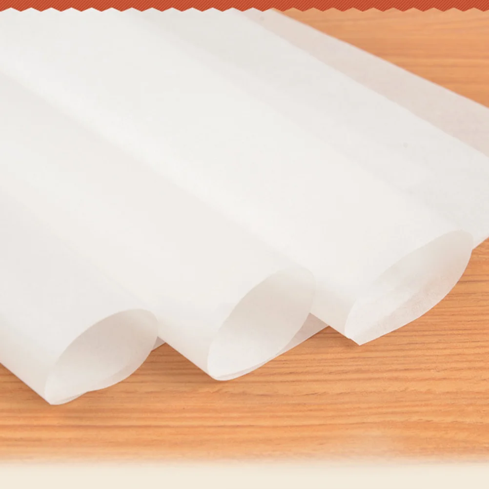 

100Pcs Non-Stick Parchment Paper Sheets 25x35cm Easy Clean Baking Liners for Pizza Cookie Bbq Oven Use Parchment Paper