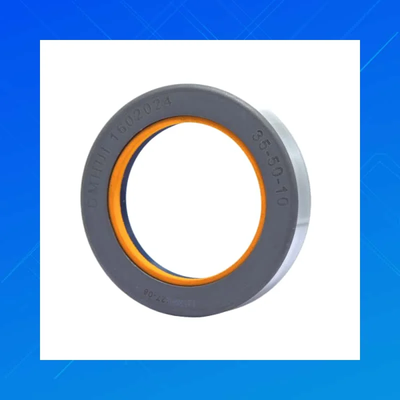 

DMHUI high-quality tractor oil seals, Size 35x50x10 mm, COMBI combined style, NBR + AU materials, suitable for Corteco12001881B.