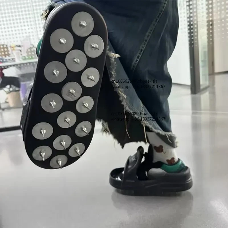Epoxy Floor Tools Spike Shoes for Epoxy Paint Shoes with Metal Spikes