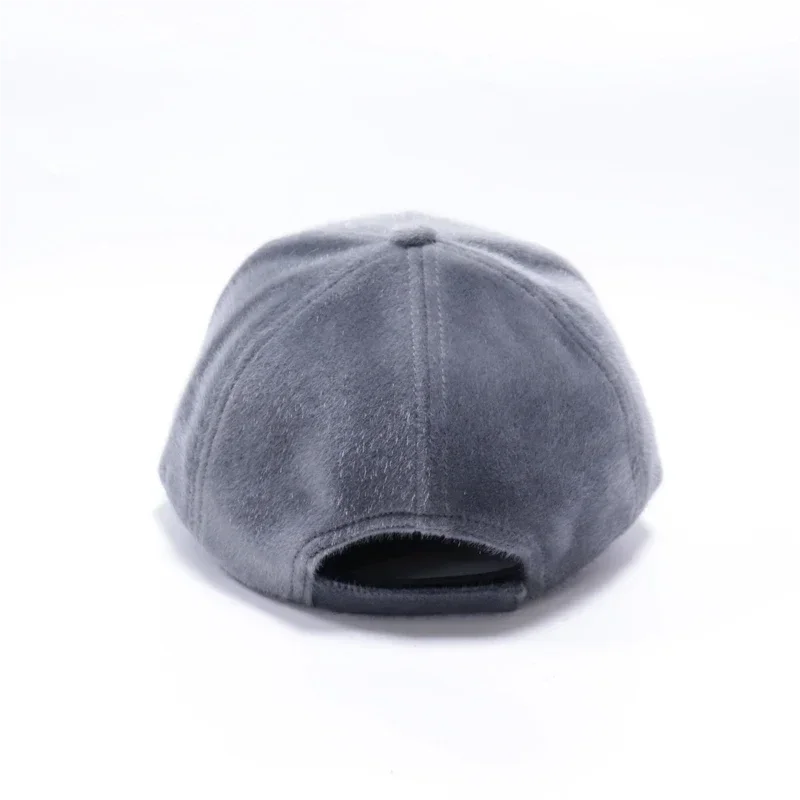 Fashion Suede Baseball Caps For Men Women Autumn Winter Solid Retro Snapback Hip Hop Hat Unisex Street Adjustable Sun Visor Caps