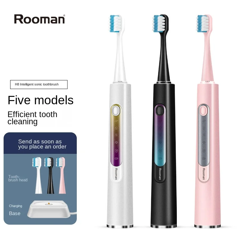 

Electric toothbrush ultrasonic gift set adult magnetic levitation electric wireless couple toothbrush 샤오미 전동칫솔 ソニック sonic