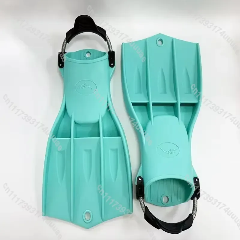 Professional Adjustable Spring Strap Scuba Diving Fins High Thrust Jet Frog Shoes for Diving Training Snorkeling