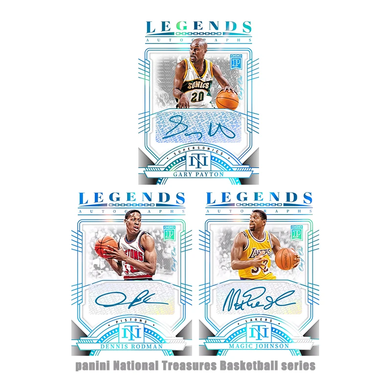 

Коллекционные карточки Panini National Treasures Basketball Series: DIY-наборы с Мэджиком Джонсоном, Родманом, Гэри Пейтоном – игрушки и подарки