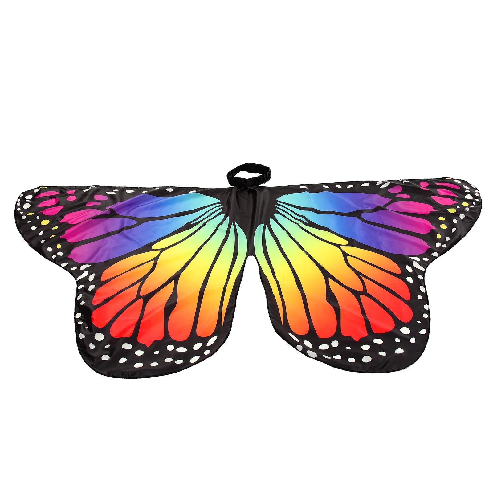 Butterfly Shawl Butterflies Cloak for Kids Girls Accessories Party Cosplay Prop Beach Towel Festival Costume Wing