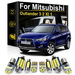 For Mitsubishi Outlander 3 2 Xl 1 2001 2007 2008 2009 2010 2011 2016 2017 2019 2020 Car Interior LED Light Accessories Canbus