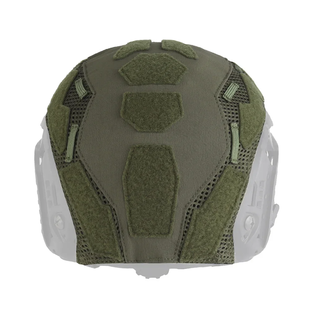 Funda casco táctico SF corte alto – Airsoft, caza y outdoor - imagen 4