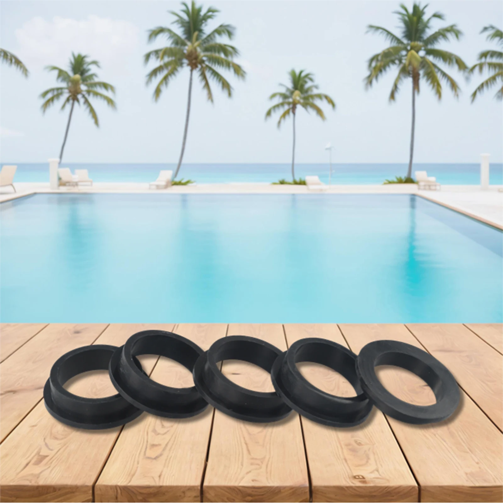 11228 11412 L-Shape O-Ring Gasket Replacement For Intex Sand Filter Pumps Motor Camping Garden Decors Decoraciones