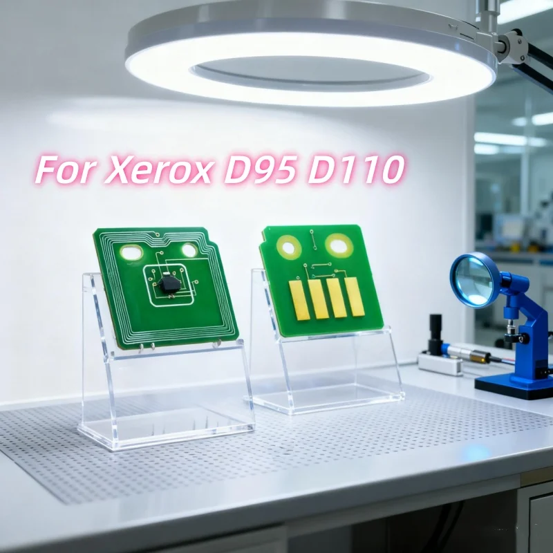 

GraceMate 5 шт. 013R00668 чип барабана с тонером для принтера Xerox D95 D110 D125, чипы блока сброса картриджа