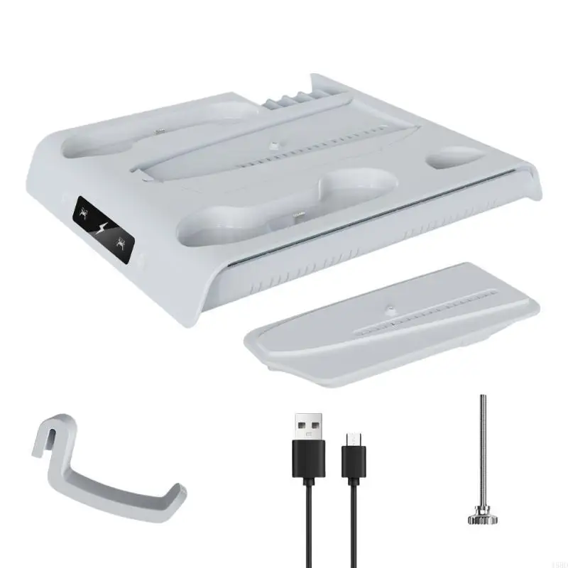 

Advanced Cooling System Heat Dissipation Stand Overheating Protections Multifunctional Gaming Dock for P5 P5