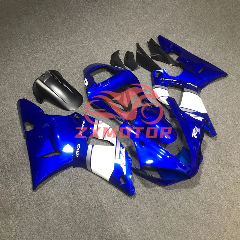 YZF R 1 2000 2001 Full Fairings for Yamaha YZF R1 00 01 Motorcycle Complete Body Plastics Set Bodywork Covers Fairing Kit