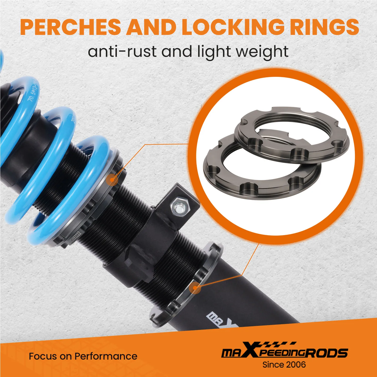 Shock Absorber Coilovers Suspension Kit for F20 F21 F22 F30 F32 2012-2019