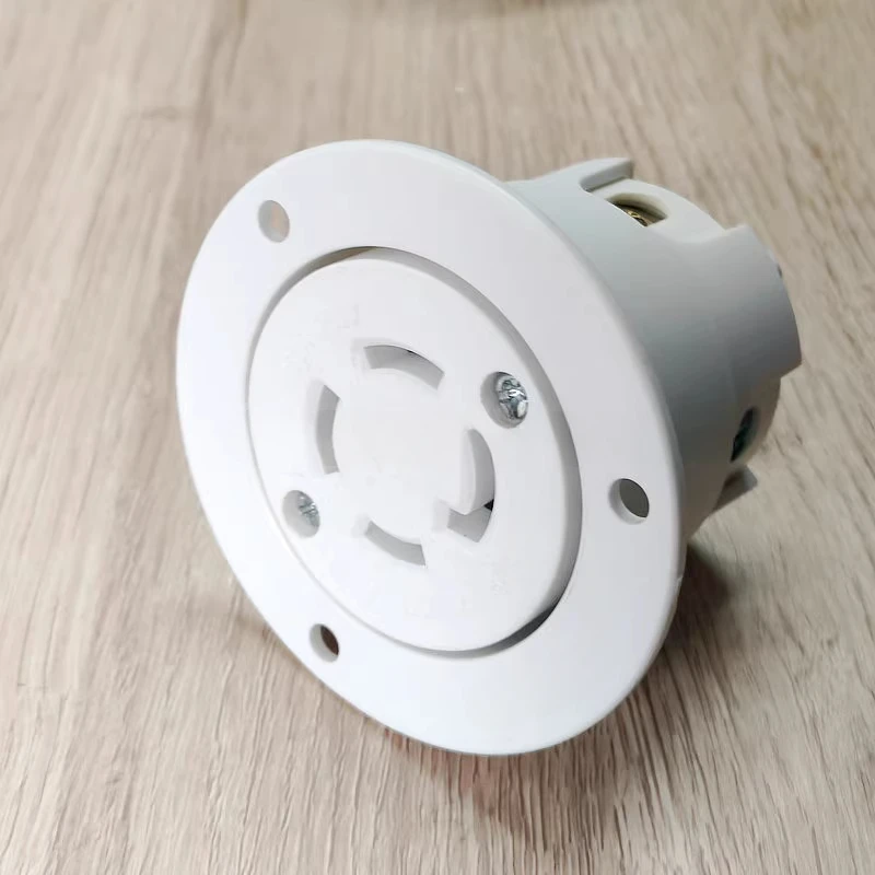 

Встроенная розетка стандарта США круглая Yabai LK7432FO 30A250V4P L15-30R