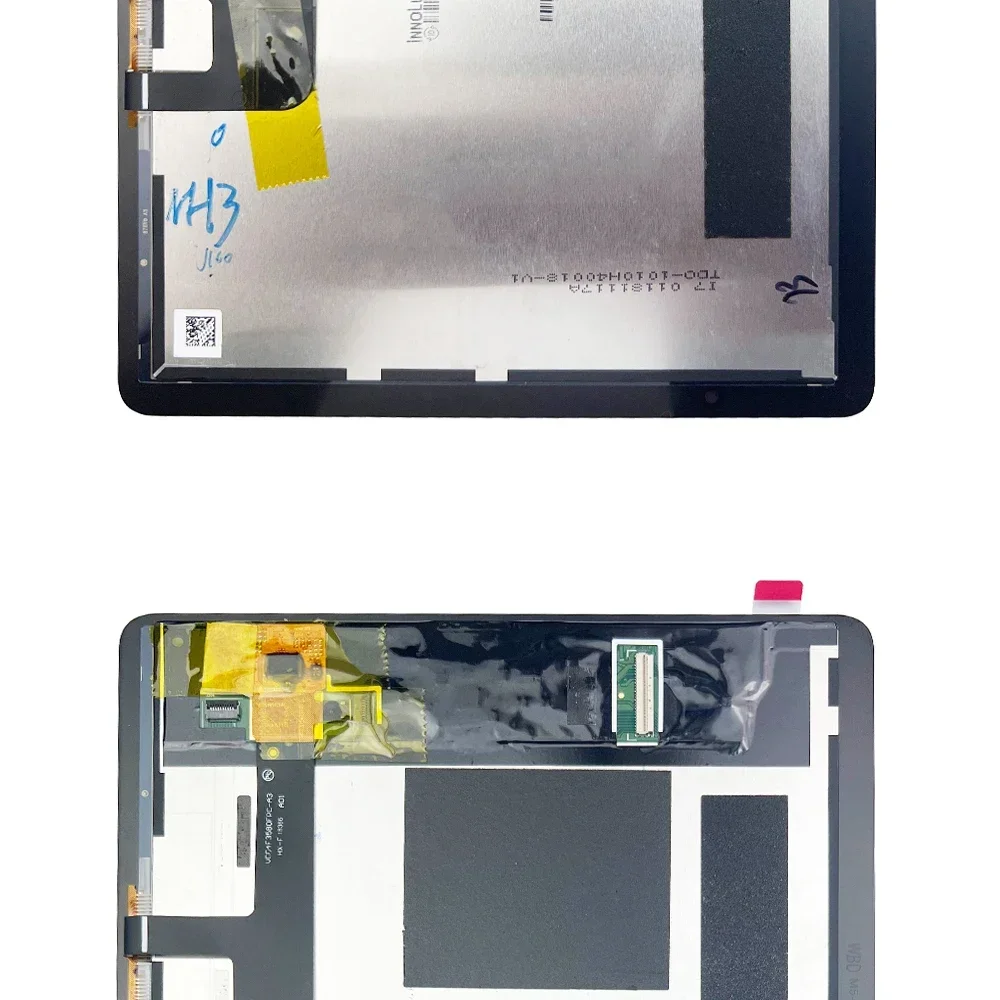 Imagem -05 - Montagem de Vidro do Digitalizador da Tela Táctil do Lcd Huawei Mediapad m5 Lite Bah2-w09 Bah2-al10 Bach2-l09c 10.1 Aaa Plus