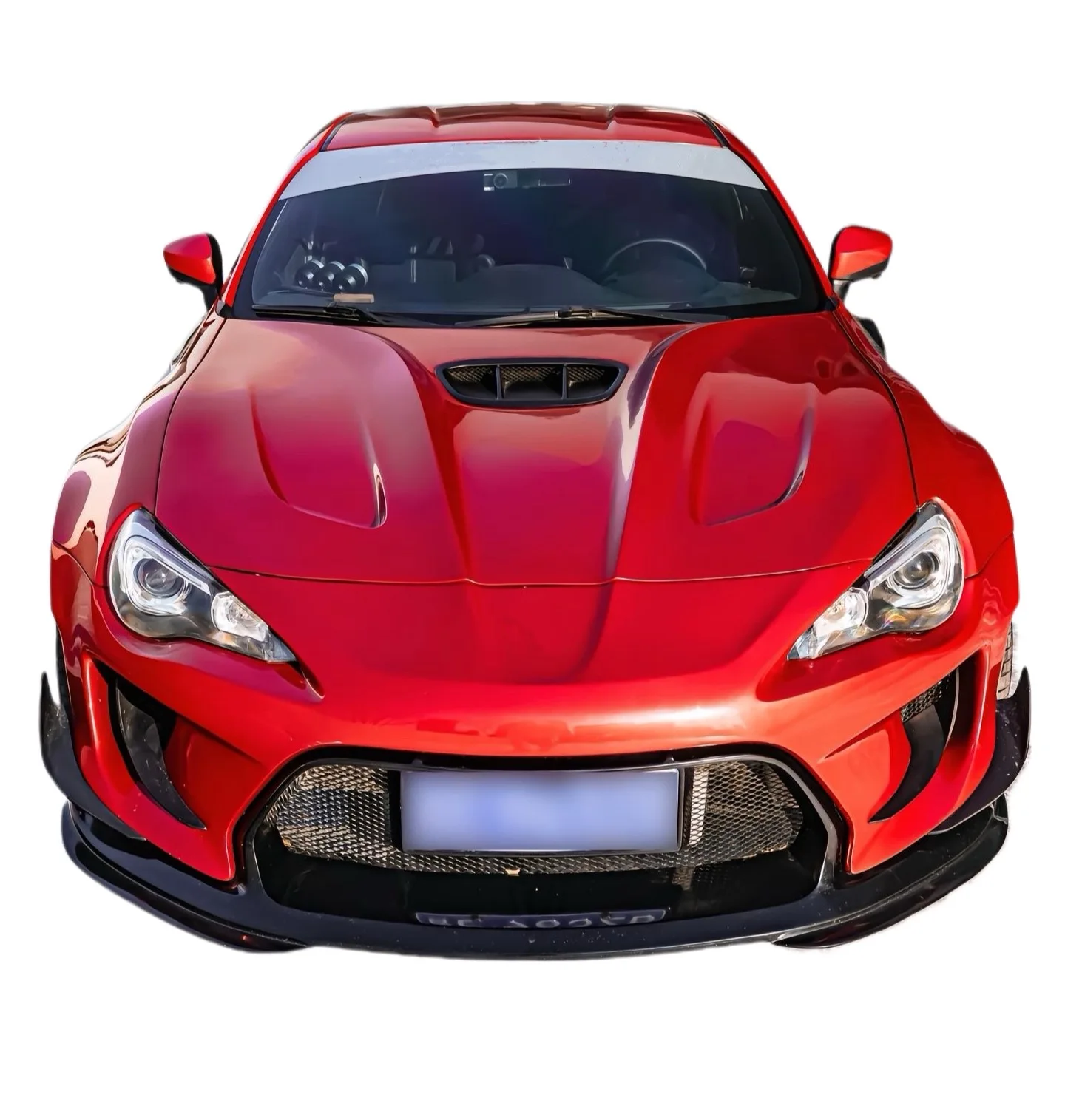 

Rott Style Wide Body Kit Wide Front and Front Bumper Spoiler Hood for Toyota Gt86 Subaru Bez 86 Brz