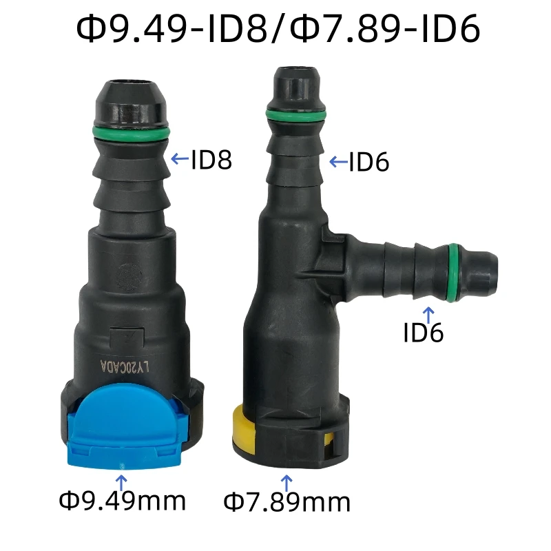 

9,49 7,89 Т-образный топливный фильтр, подходит для быстрых разъемов Buick Ford Chevrolet Captiva, 2 шт., много