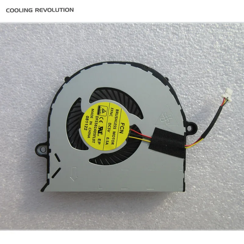 New Original Laptop CPU Cooling Fan For Acer Extensa EX2510G EX2511 EX2511G EX2520 N15Q1 series FFNC DFS561405FL0T 3Pin