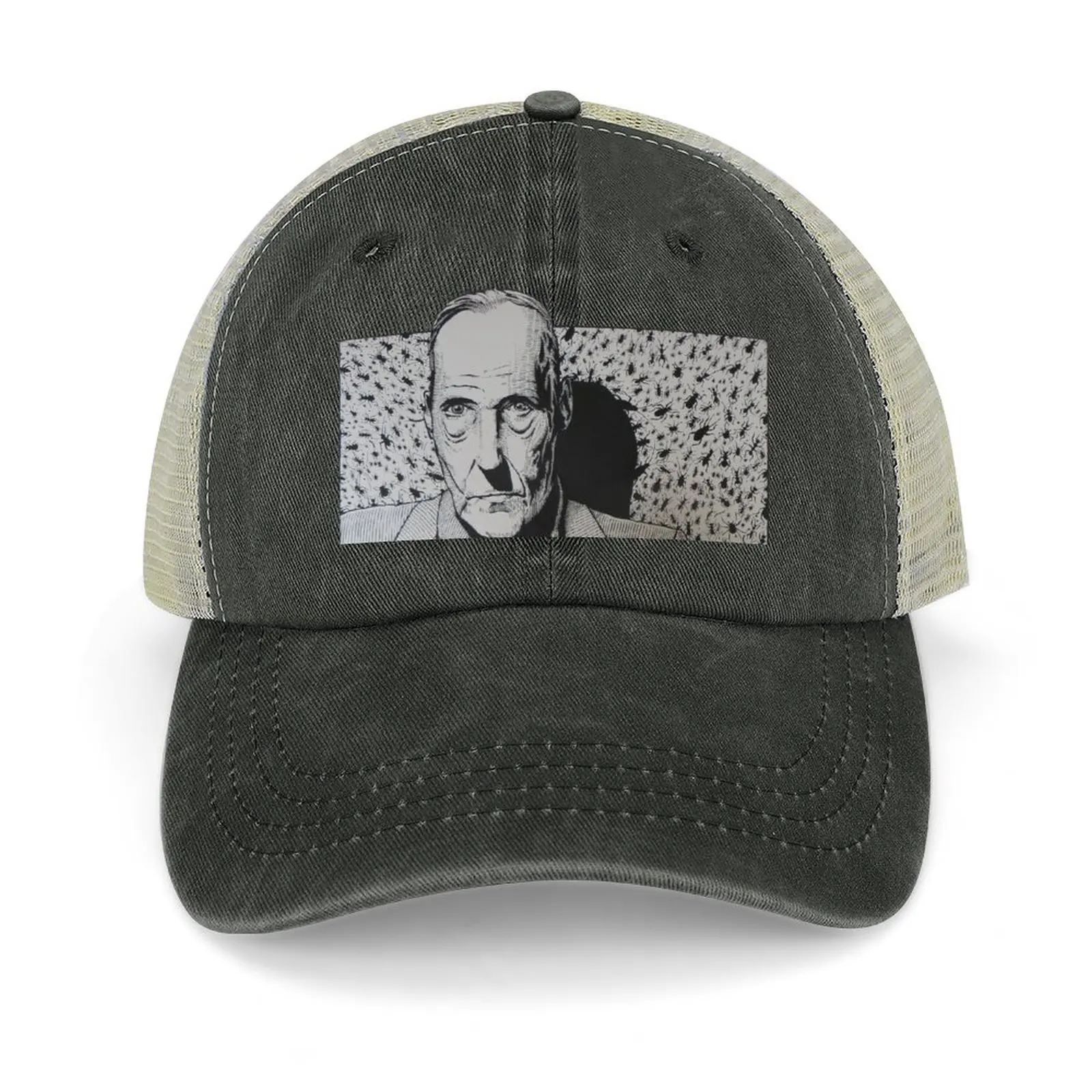 

William S.Burroughs Baseball Cap foam party Hat Brand Man cap Hat Man Luxury Mens Tennis Women's