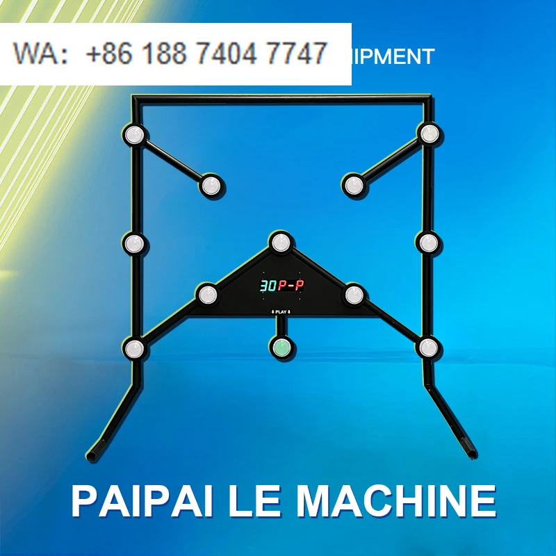 

Banana Land Hot Sale Interactive Game Machine Indoor Catch the Light Game Amusement Equipment