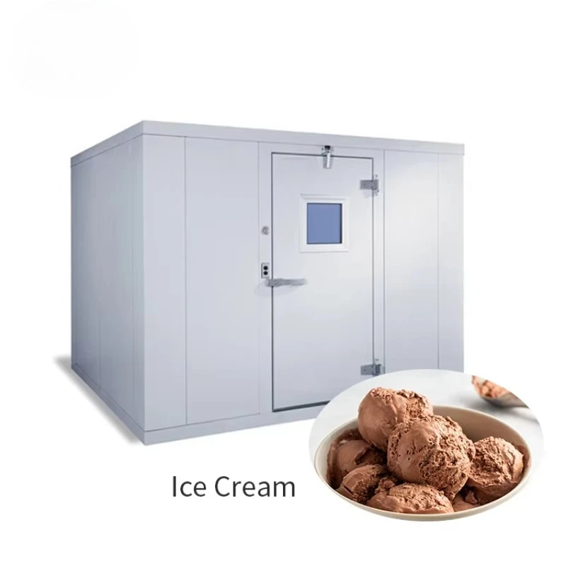 

Customized Low Cost Walk in Cold Room Cold Storage for Meat Fruit Vegetable and Seafood