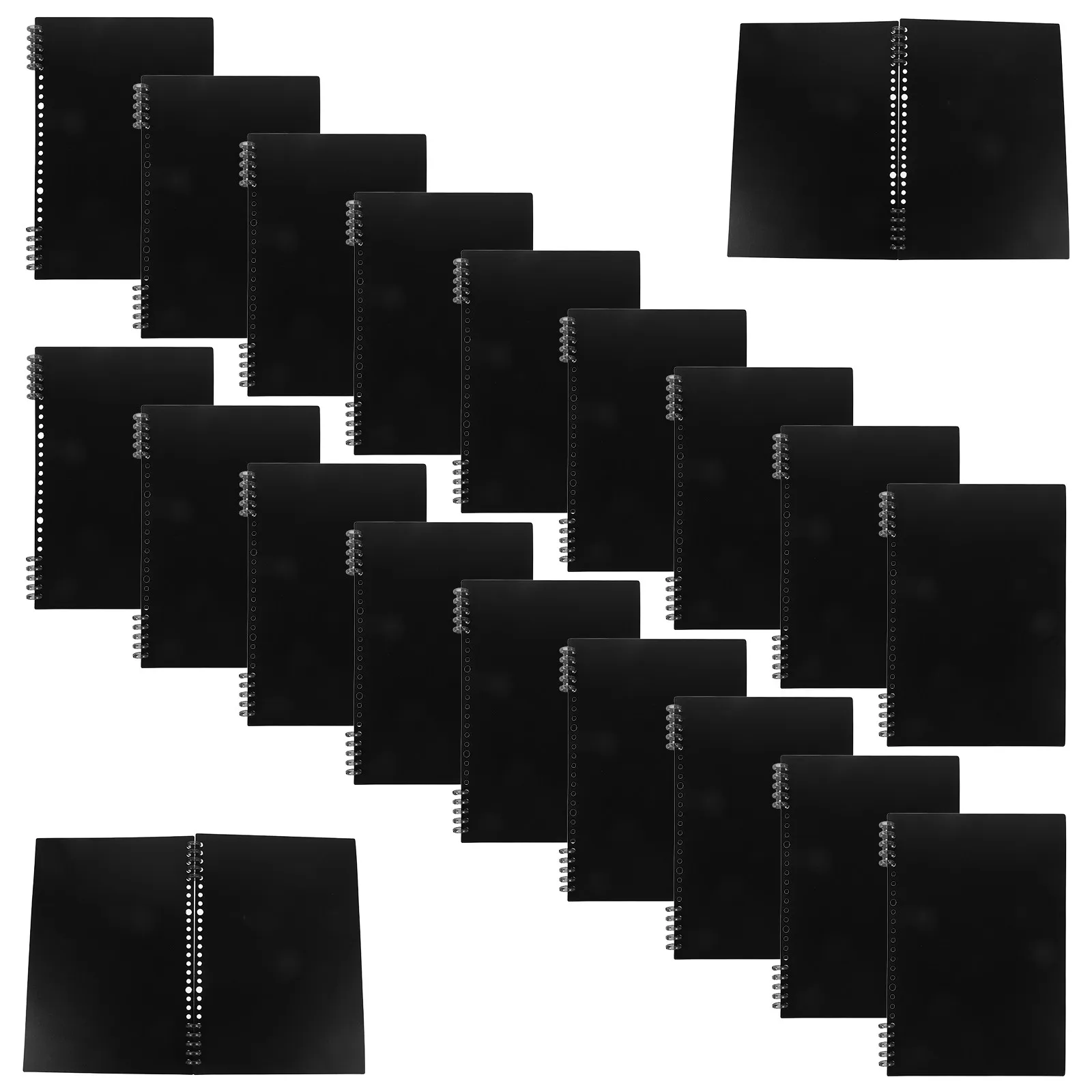 20-copertine-per-raccoglitori-a-fogli-mobili-formato-b5-in-materiale-rigido-compatibili-con-i-fogli-di-ricambio-con-angoli-arrotondati-superficie-liscia-e-anti-impronta-ideali-per-l'uso-come-agenda
