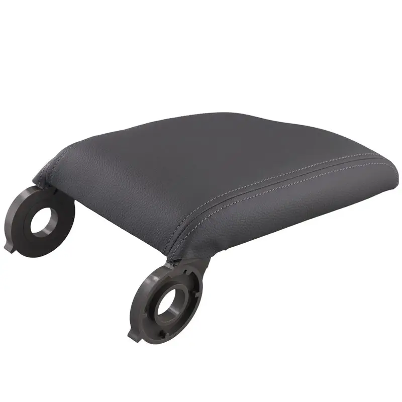 Car Center Console Armrest Box Cover For BMW 3 Series E46 1999-2004- Storage Box Cover Plate Model Code 51168218307 Grey