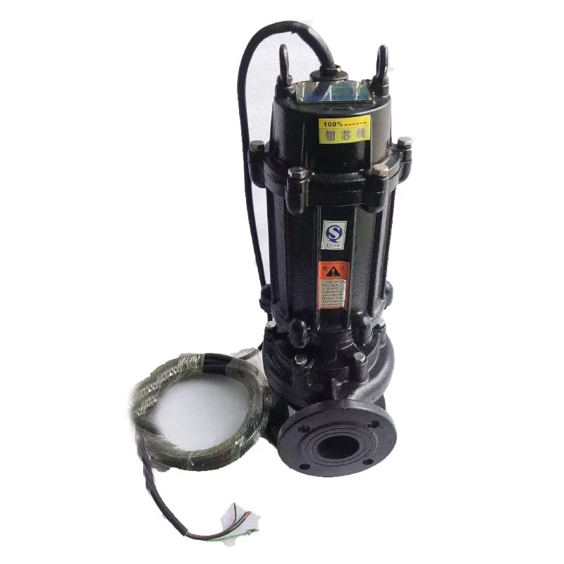 

【Best-Selling】High Flow 1000m³/H Sludge Submersible Pump Supplier Sewage Ejector Pump For Agricultural Drainage