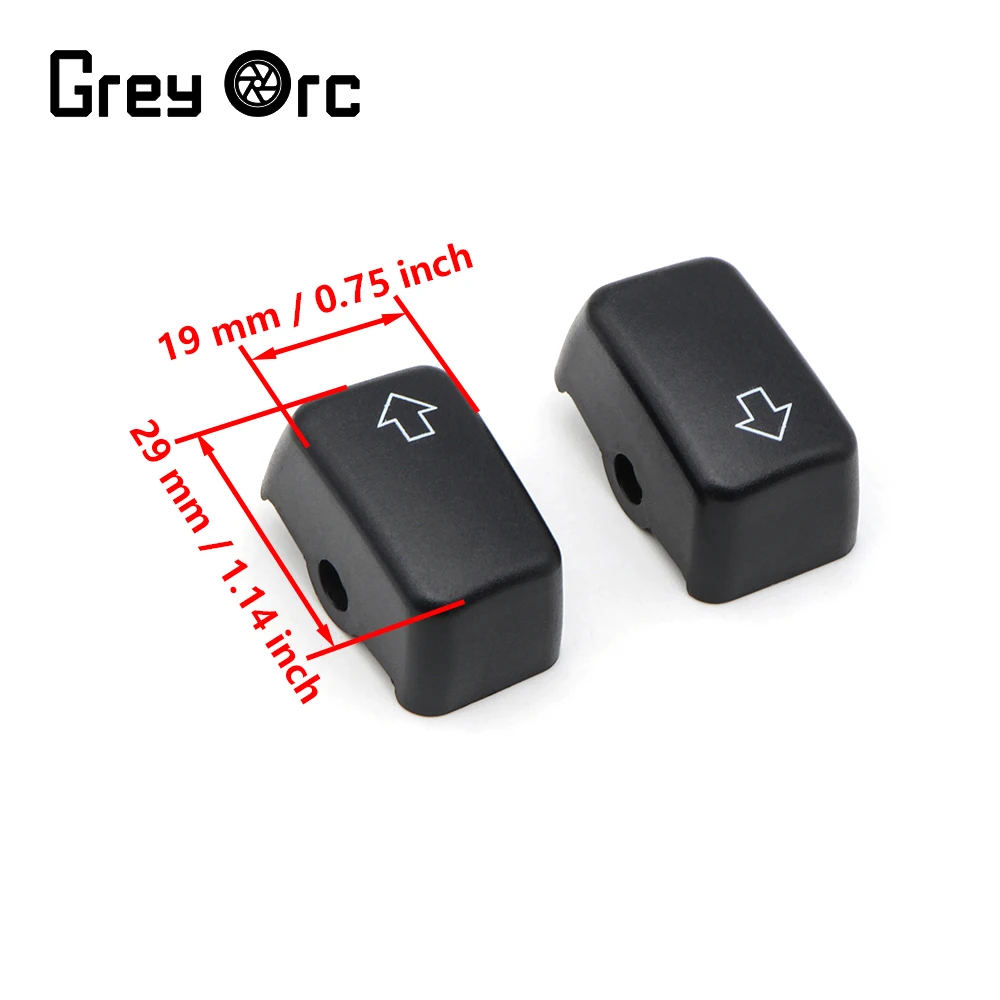 Harley VRSC 2014-2018 Sportster Road King 2014-2018 피스 스위치 버튼 버클 Dyna Softail 오토바이 액세서리