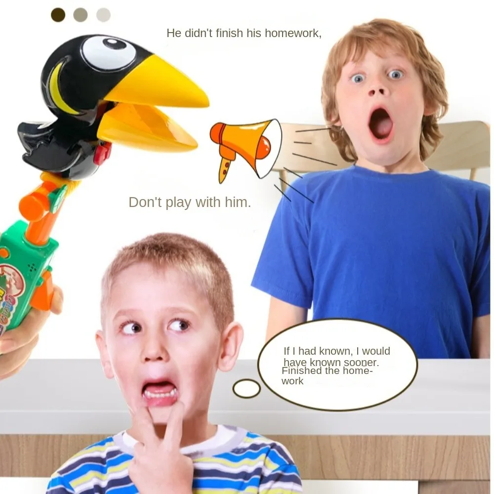 Smart Talking Record Elektrische pratende papegaai Imiteren Herhaalt Sprekende vogels Dier Grappige opname Pratend speelgoed Vocaal speelgoed