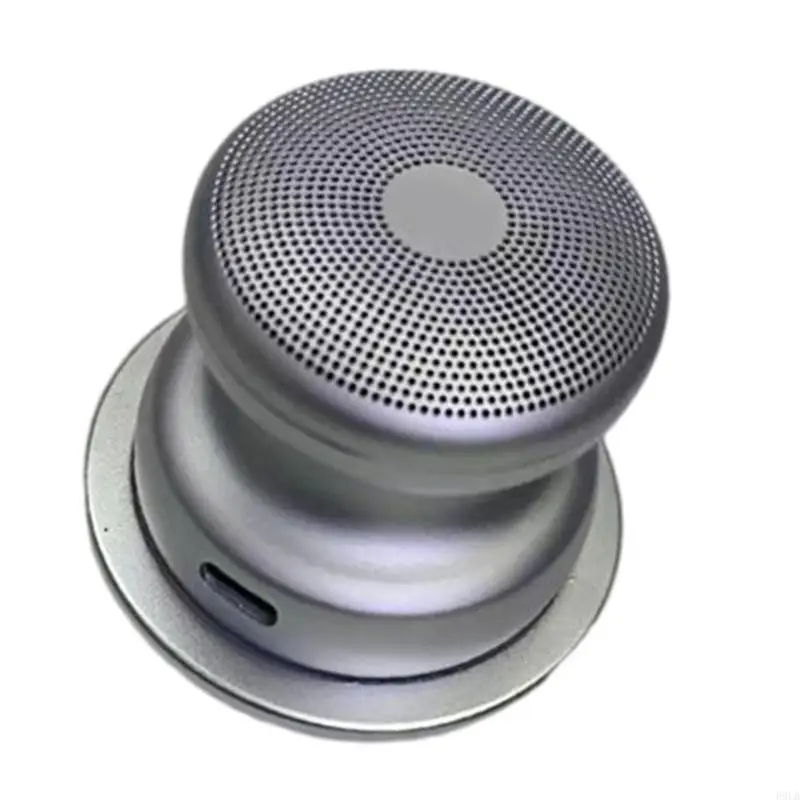 2025 ลำโพงไร้สายขนาดเล็กใหม่พร้อมฐานแม่เหล็กกันน้ำได้ง่ายพื้นผิวโลหะสำหรับโทรศัพท์สำหรับโทรศัพท์บ้านกลางแจ้งใช้งาน
