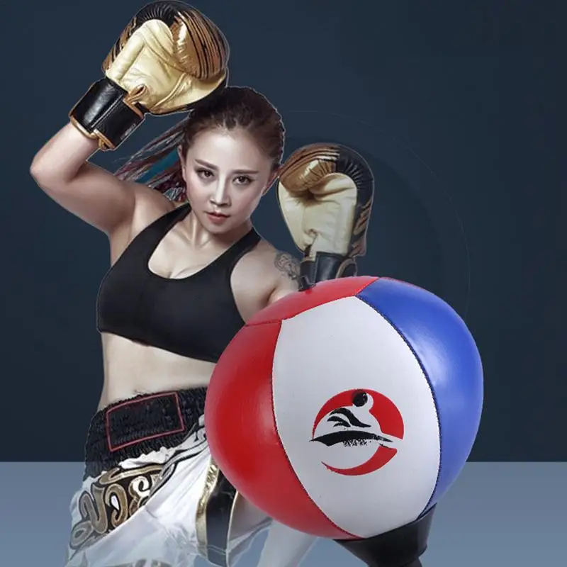 Suction Cup Boxing Vent Ball Desktop Punching Bag Punch Punching Bag Speed Ball Stand Boxing Training Sports Fitness Equipment