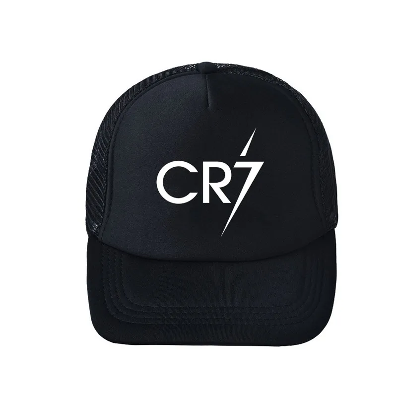 Sports Mesh Cs 3D Printed Cristiano Ronaldo CR7 Baseball Cap Adjustable Cr7 Snapback Hat Men Women Casual Hats Outdoor Party