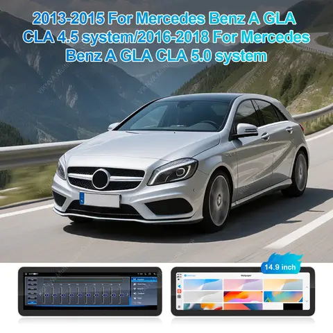 6 best sales mercedes a45 amg screen - №2