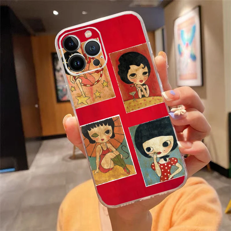 Phone Case For iphone 17 Pro Air 17ProMax 16 15 14 13 Pro Max 16 15 14 13 Pro 15Plus christina gordon art