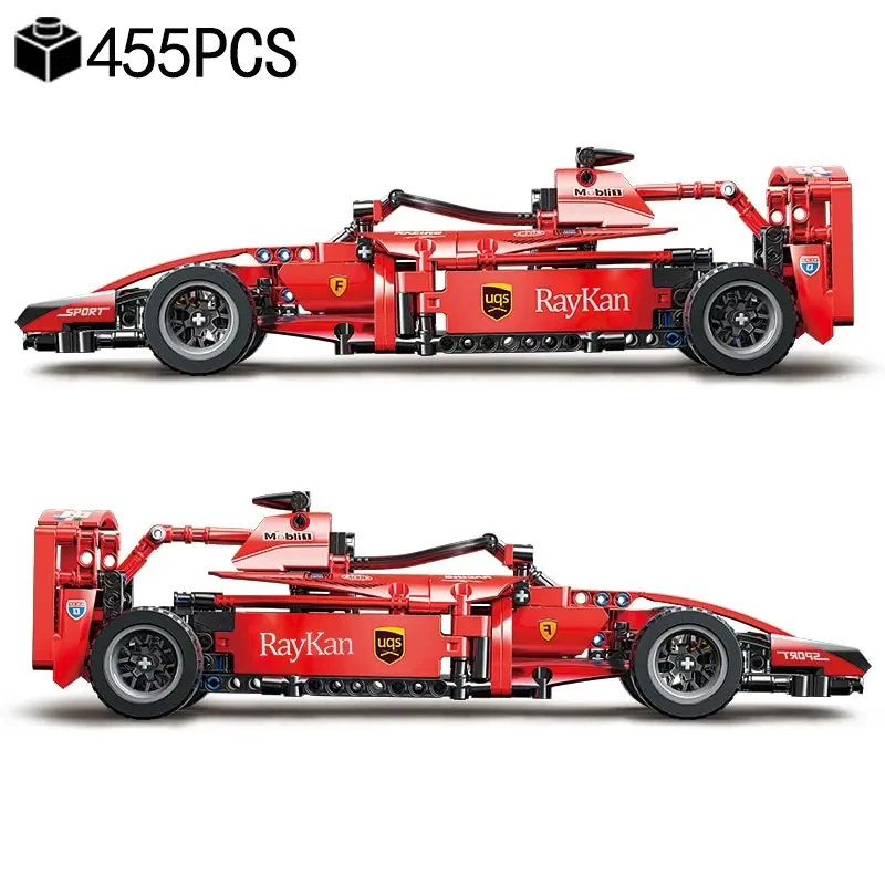 2025 Technische NIEUWE F1 Racewagen Bouwstenen Set MOC Model Kit DIY Montage Bricks Creatief Educatief Speelgoed Voor Kinderen ​